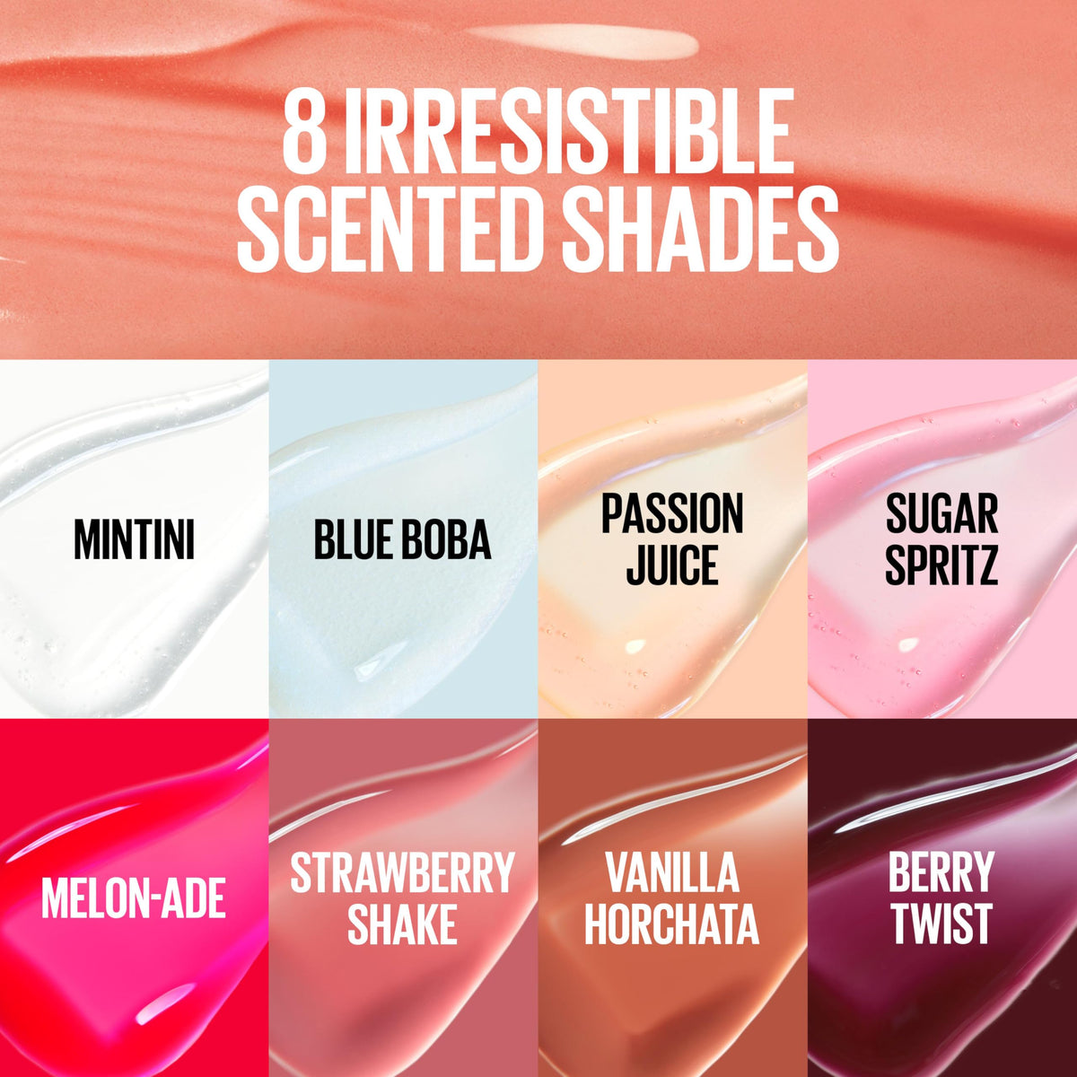 MAYBELLINE ingredients shot highlighting hyaluronic acid and passionfruit oil benefits