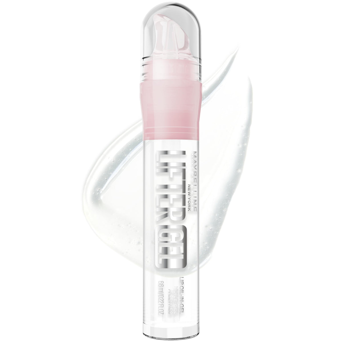 MAYBELLINE Lifter Mintini front packaging showing glossy pen, travel-ready hydration