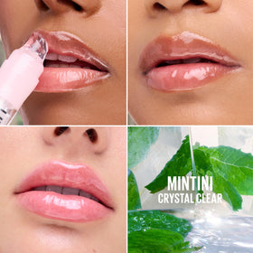 MAYBELLINE Lifter Mintini pen tip applicator delivering precise, mess-free shine