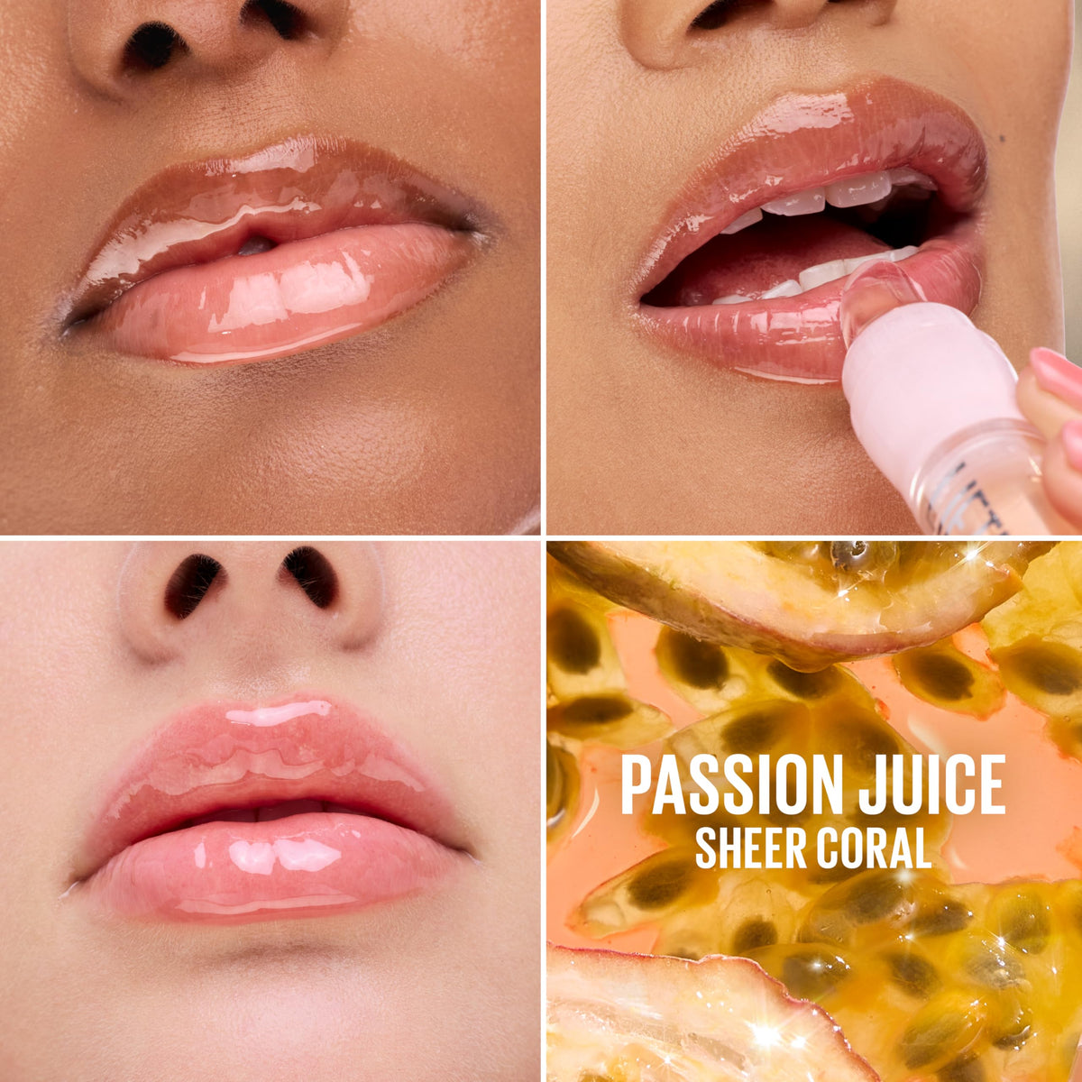 MAYBELLINE close-up of click-twist pen applicator demonstrating precise application