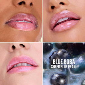 MAYBELLINE click-twist pen detail for precise, mess-free application benefit