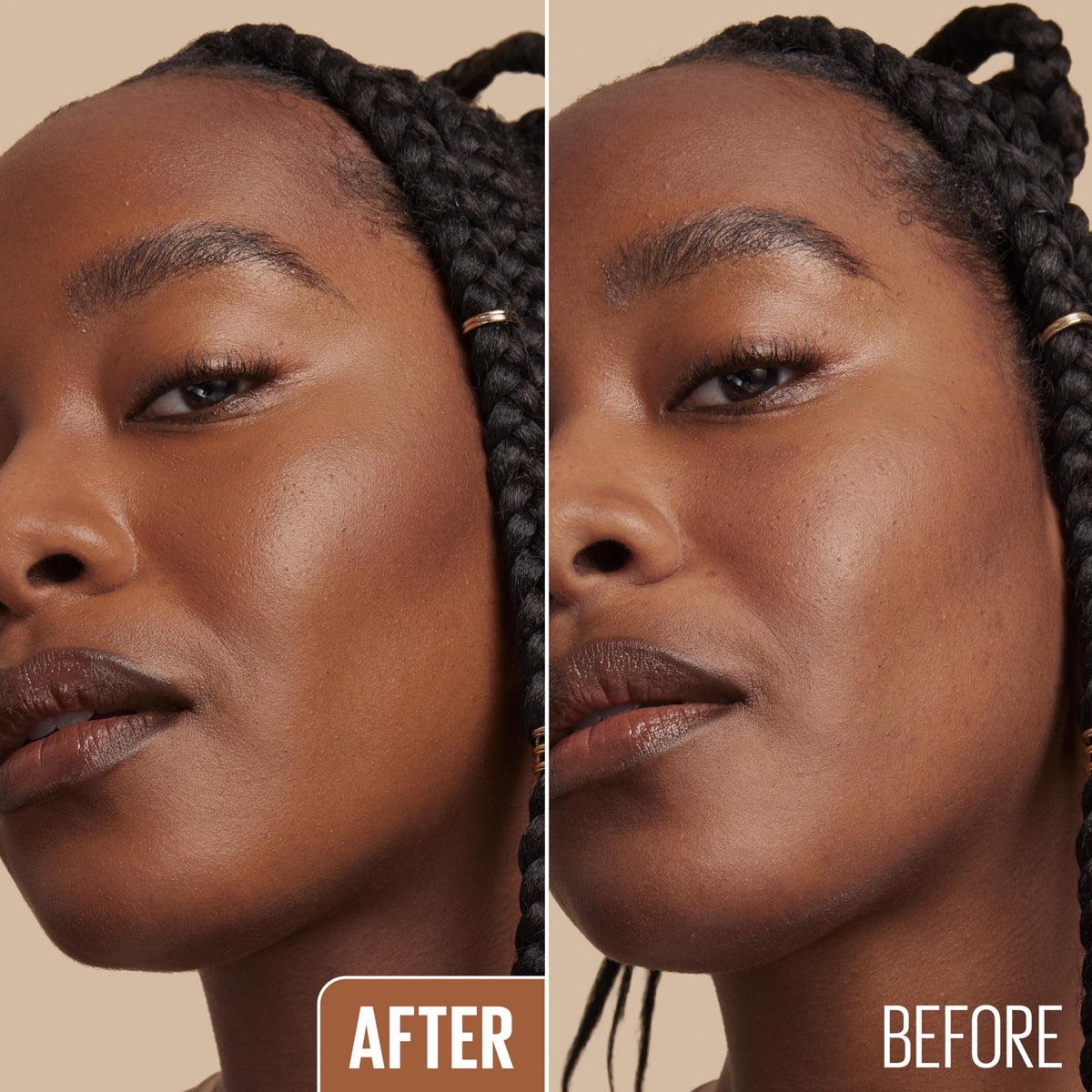 MAYBELLINE Lifter Stix closed packaging highlighting compact portability benefit