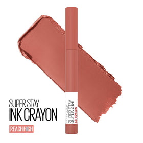Maybelline lip application in use on model illustrating neat coverage and wearable color