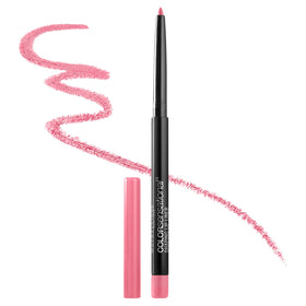 Maybelline close-up of self-sharpening tip highlighting precise point and easy touch-up benefit