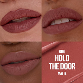 Maybelline lipstick bullet shape close-up for precise application benefit