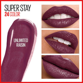 MAYBELLINE liquid color texture close-up highlights smooth coverage