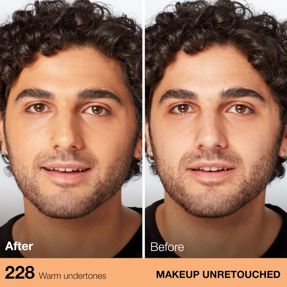 Maybelline swatch on arm displays smooth texture and blendable coverage