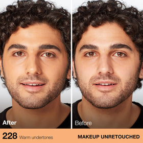 Maybelline swatch on arm displays smooth texture and blendable coverage