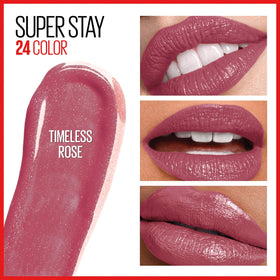 Maybelline micro-flex liquid texture close-up demonstrating smooth coverage