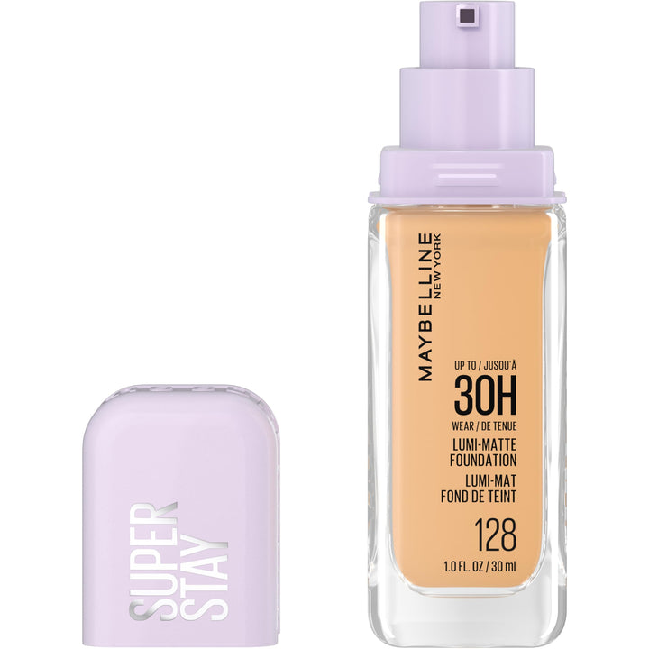 Maybelline front packaging showing bottle and branding for easy identification