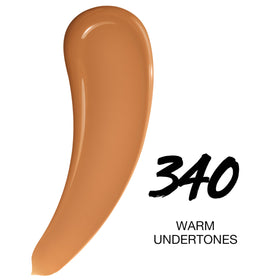 Maybelline pump dispensing lightweight foundation for controlled application