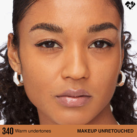 Maybelline close-up of foundation texture showing smooth blendability benefit