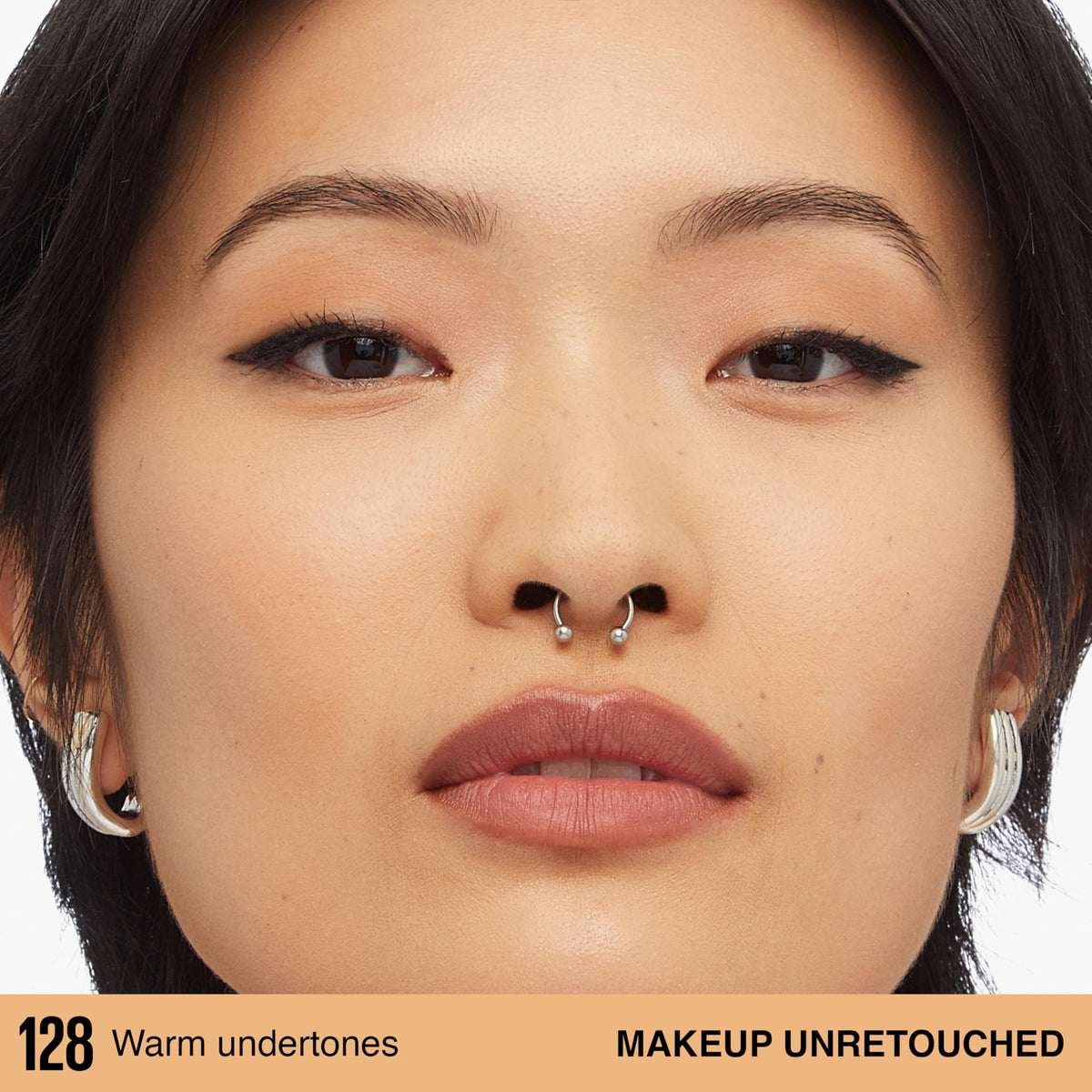 Maybelline swatch texture showing smooth, blendable finish for natural look