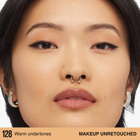 Maybelline swatch texture showing smooth, blendable finish for natural look