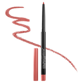 Maybelline close-up of self-sharpening tip showing precision and easy touch-ups