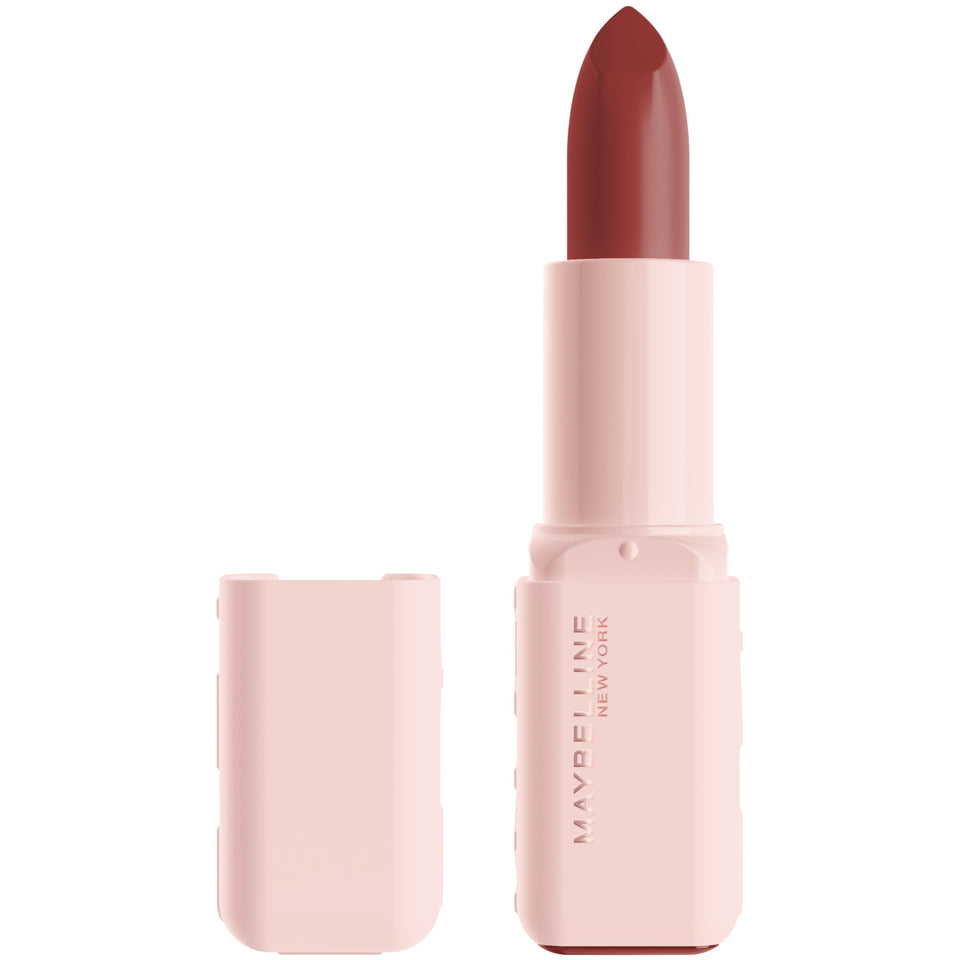 MAYBELLINE front packaging showing Make It Work shade and benefit