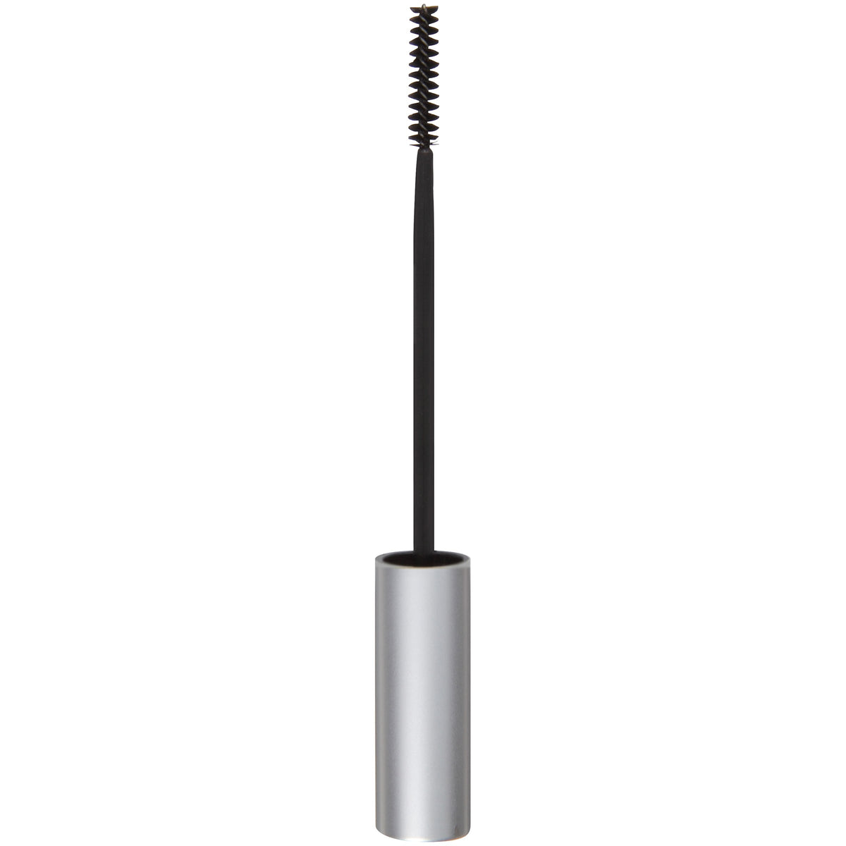 Maybelline mascara applied to lower lashes demonstrating defined, clump-free lengthening