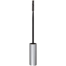 Maybelline mascara applied to lower lashes demonstrating defined, clump-free lengthening