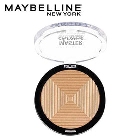 Maybelline Master Chrome powder close-up texture highlighting fine pearl pigments