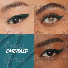 Maybelline Master Precise ergonomic cap and grip detail for steadier application