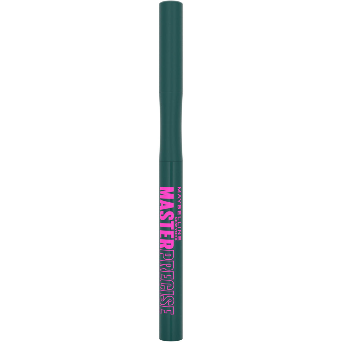 Maybelline Master Precise label and ingredients closeup for product transparency