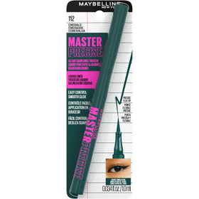 Maybelline Master Precise styled with makeup bag for everyday carry benefit