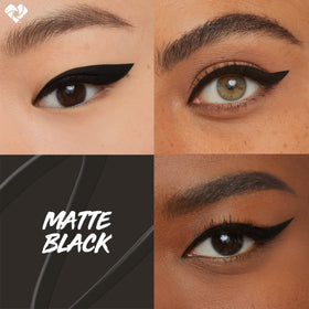 Maybelline ergonomic grip detail providing steady control and comfort
