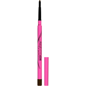 Maybelline eyeliner front packaging showing shade and slim design for easy storage