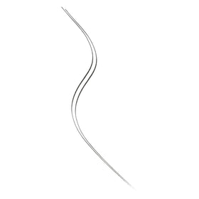 Maybelline Master Precise in use along upper lash line demonstrating fine control