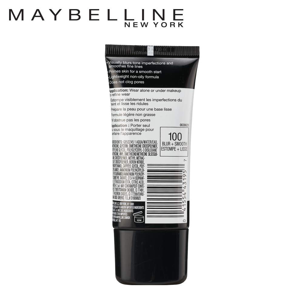 Maybelline Master Prime applied with fingertips for easy, even coverage