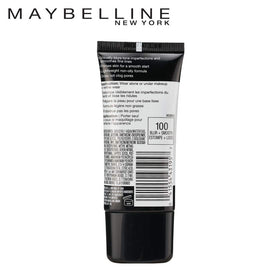 Maybelline Master Prime applied with fingertips for easy, even coverage
