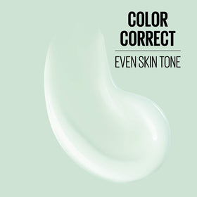 Maybelline Master Prime in use applying to cheek to neutralize redness