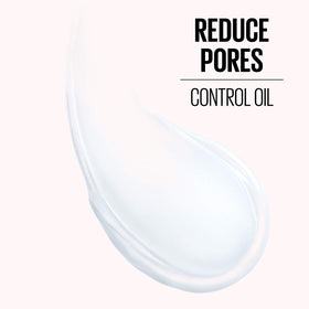 Maybelline Master Prime applied to skin in use demonstrating smoothing and pore-minimizing benefit