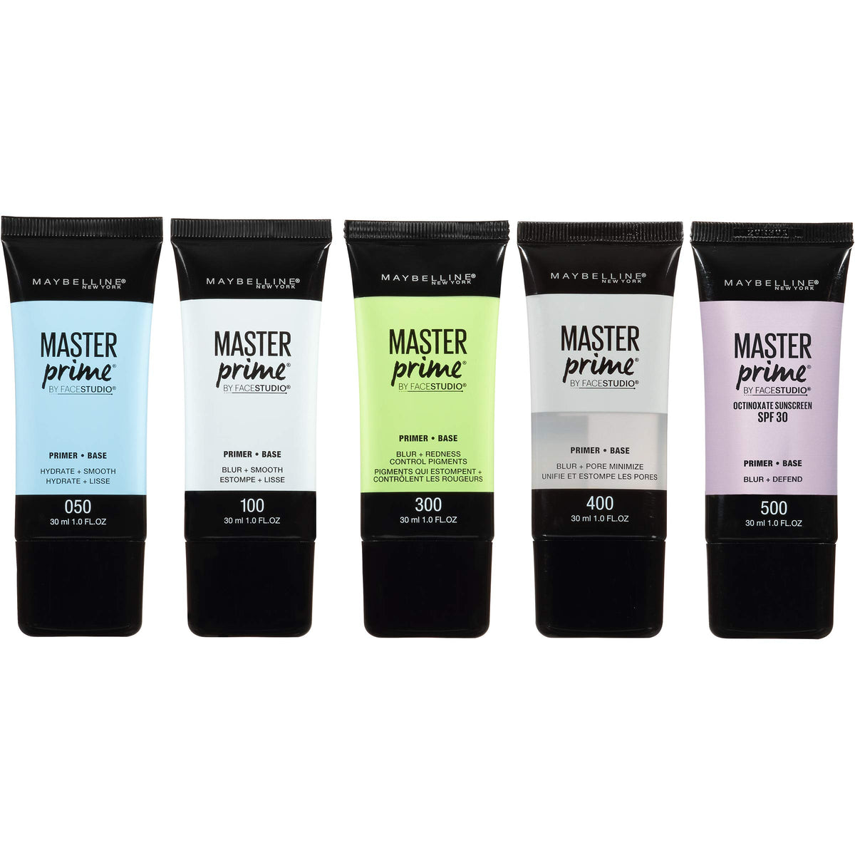 Maybelline Master Prime texture close-up showing smooth, blendable finish
