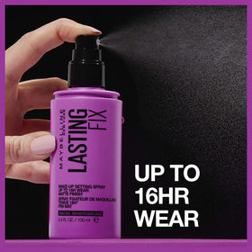 Maybelline matte finish skin detail showing smooth texture and shine control
