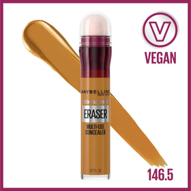 Maybelline micro-corrector applicator close-up for precise under-eye placement
