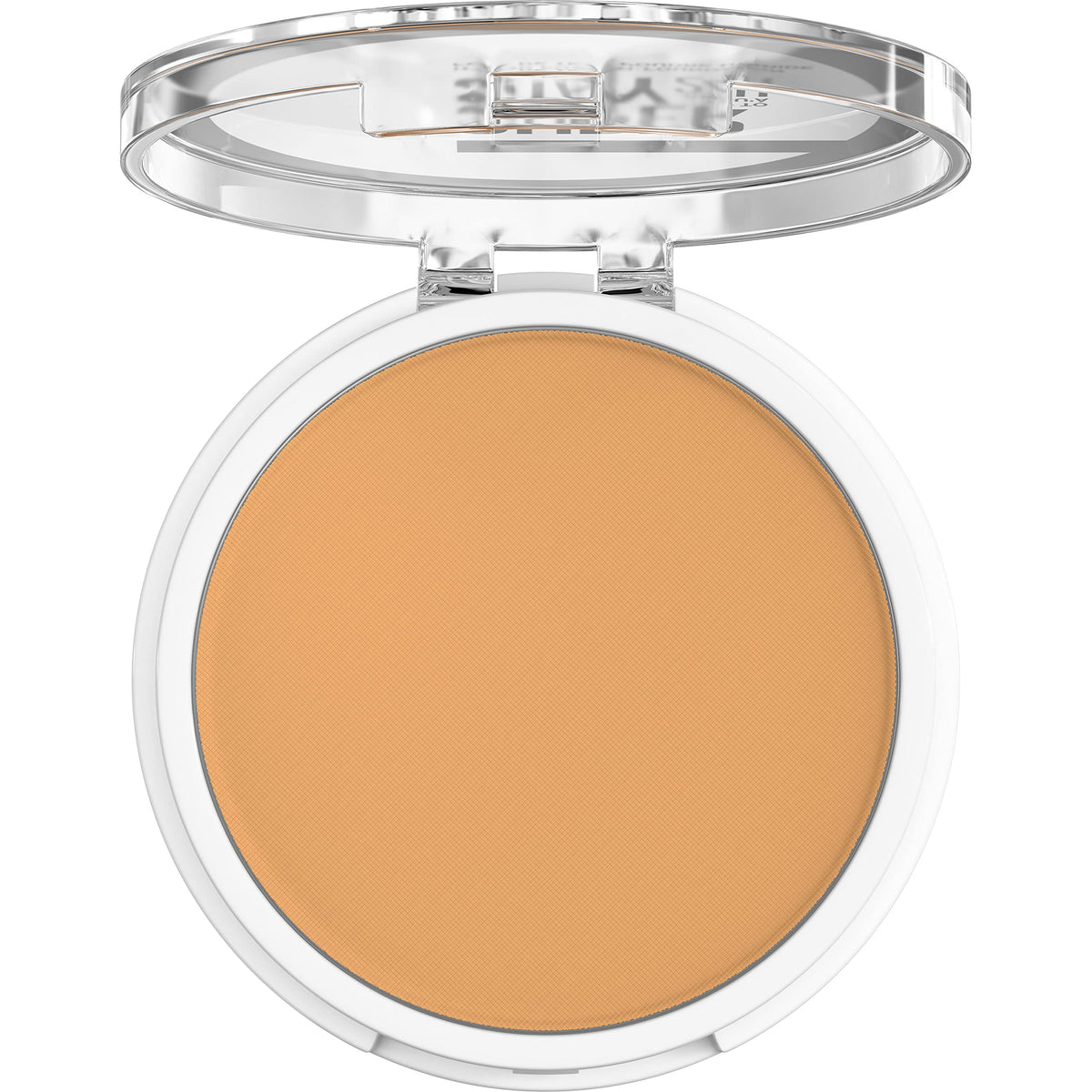 Maybelline open compact texture close-up showing blendable formula