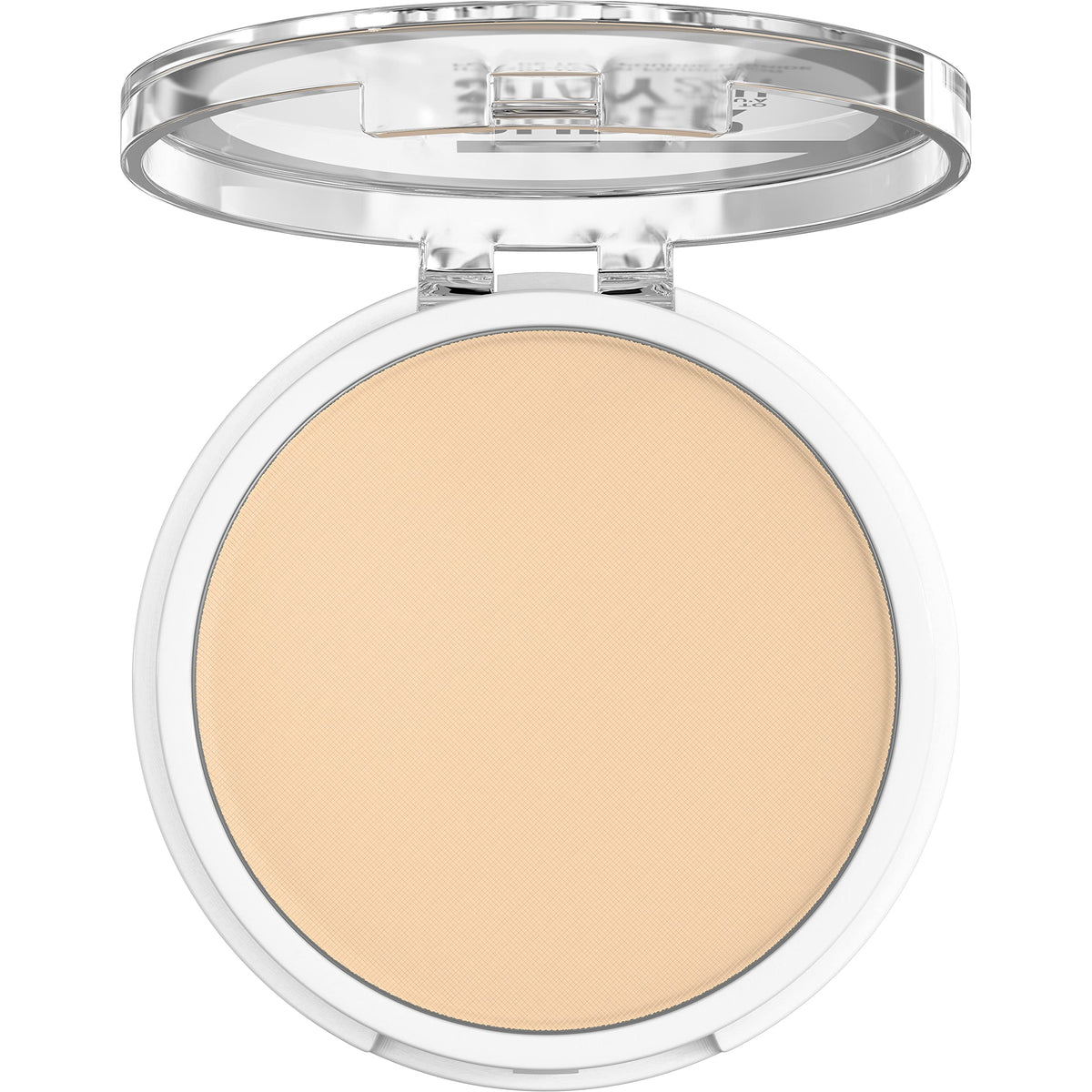 Maybelline open pan texture highlighting smooth powder finish and blendability