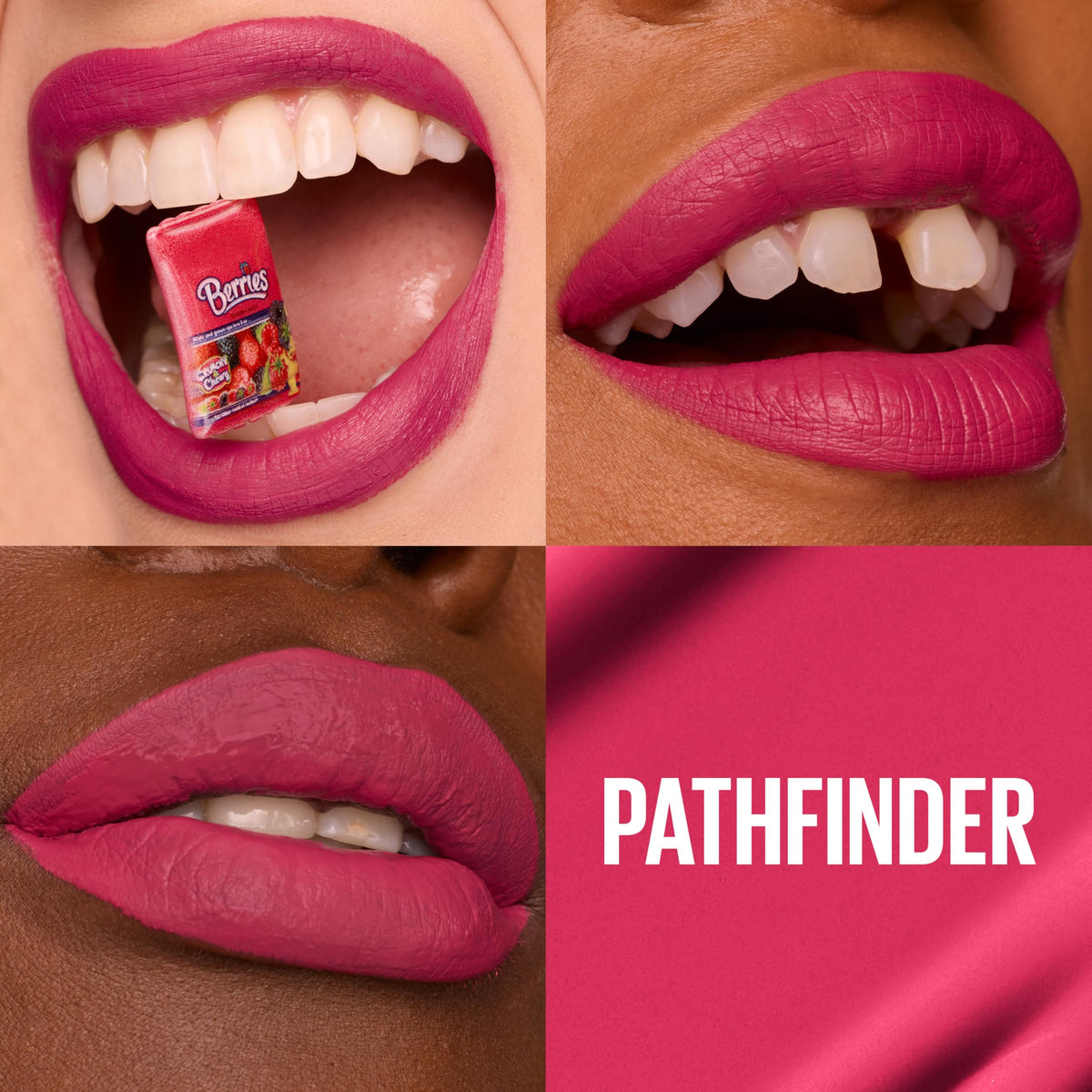 MAYBELLINE arrow applicator close-up for precise, clean lip application benefit