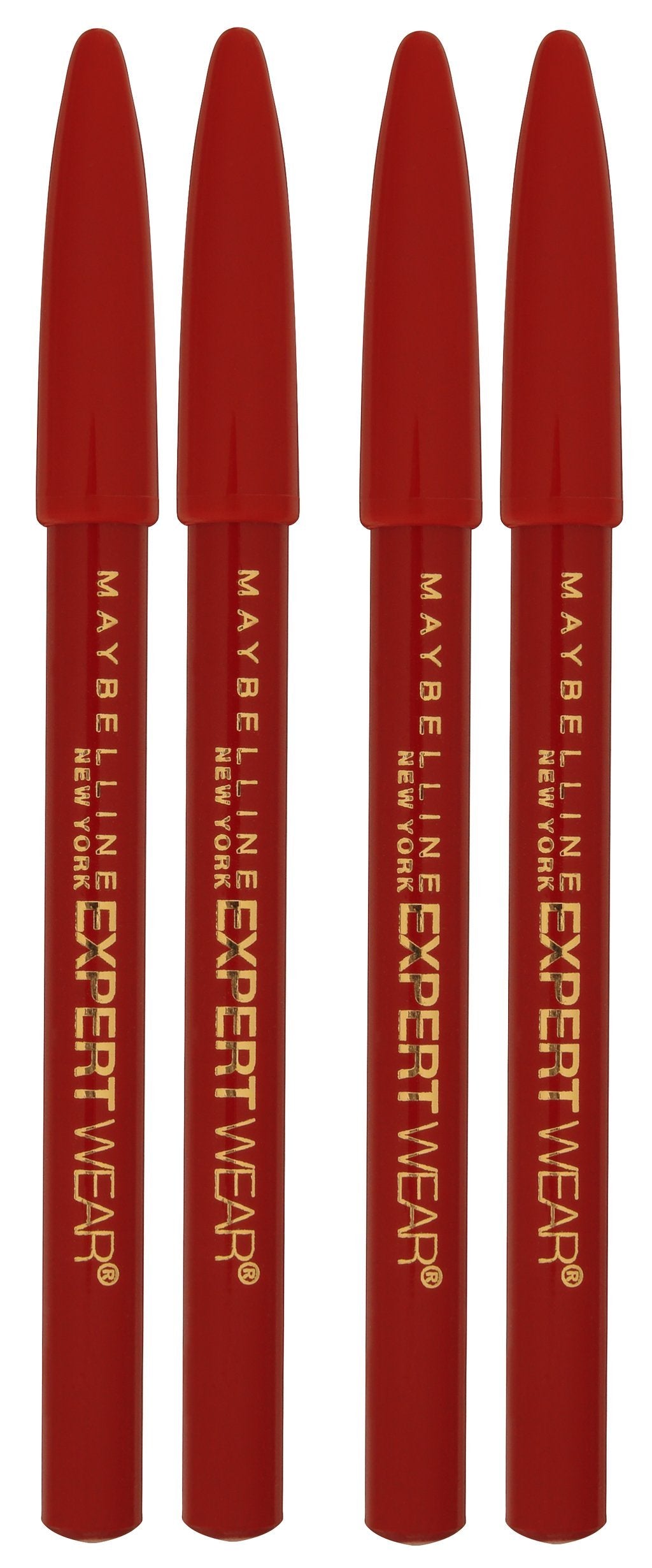 Maybelline close-up of pencil tip texture for smooth blendable application