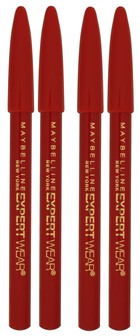 Maybelline close-up of pencil tip texture for smooth blendable application