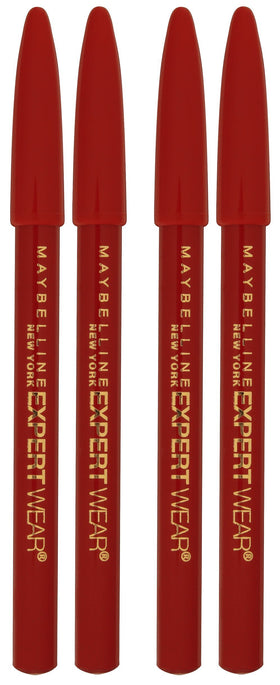 MAYBELLINE pencil core close-up showing blendable texture for precise application