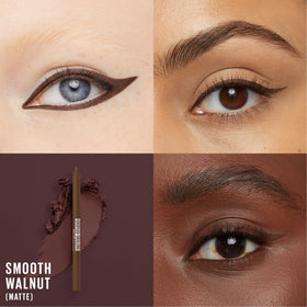 MAYBELLINE close-up of sharpened pencil tip for precise application benefit
