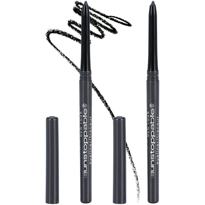 Maybelline Pewter front packaging showing pen and branding for easy identification