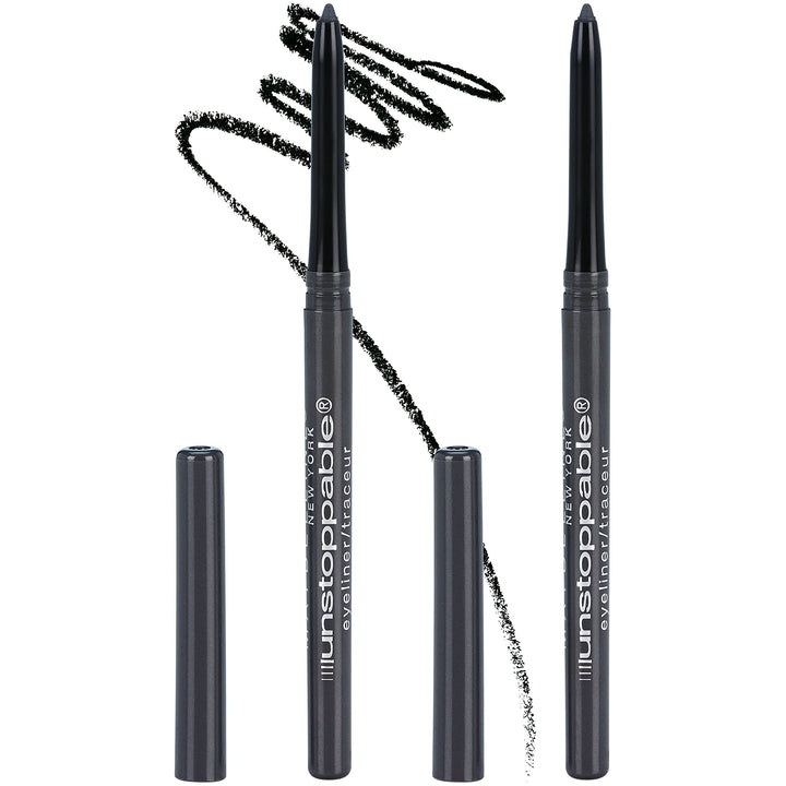 Maybelline Pewter front packaging showing pen and branding for easy identification