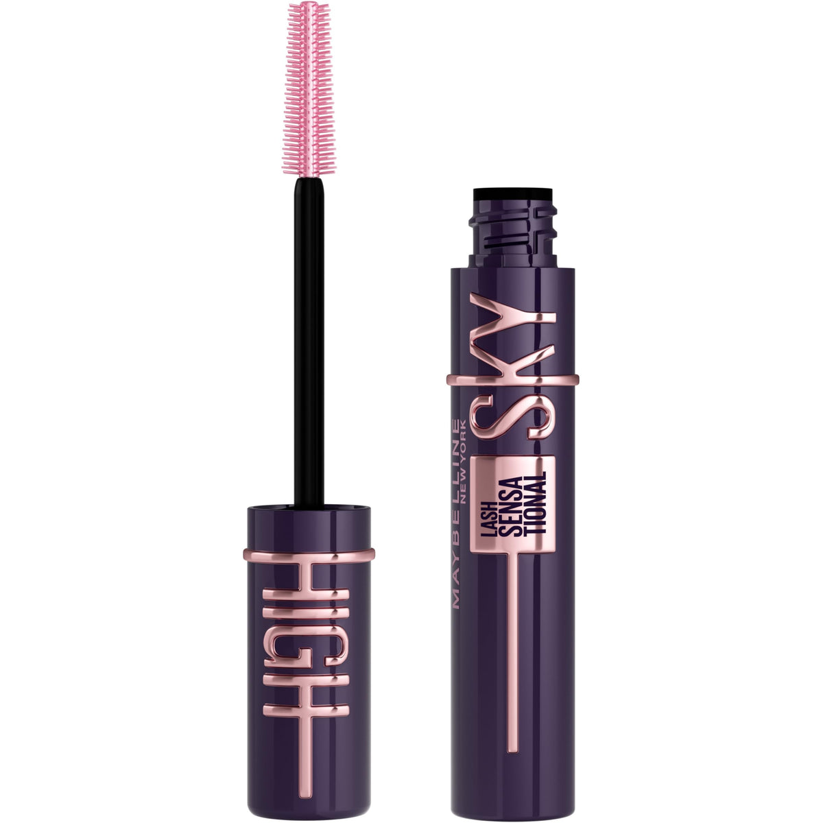 Maybelline front packaging of Plum Twilight showing shade and benefits