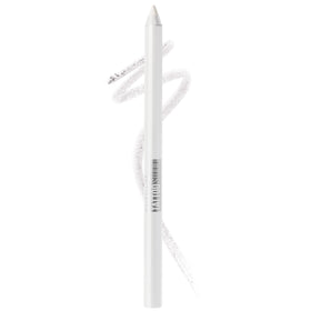 MAYBELLINE polished white packaging front view showing product clarity benefit