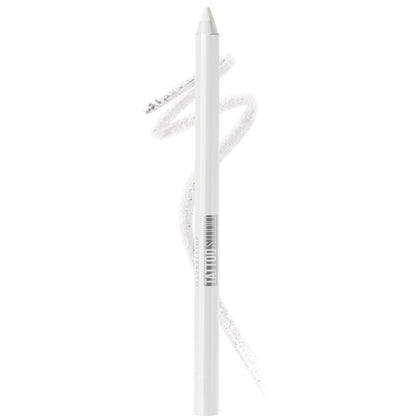 MAYBELLINE polished white packaging front view showing product clarity benefit