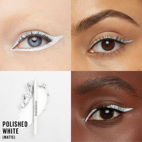 MAYBELLINE pencil tip close-up highlighting sharpenable precision benefit