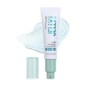 Maybelline front packaging shows clear primer and product identity for reliable selection